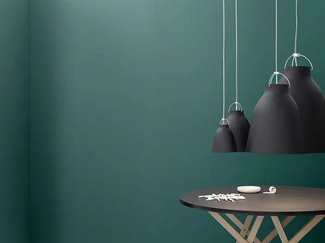 Caravaggio Pendelleuchte, matt von Fritz Hansen - 2 - Jacobsen Plus