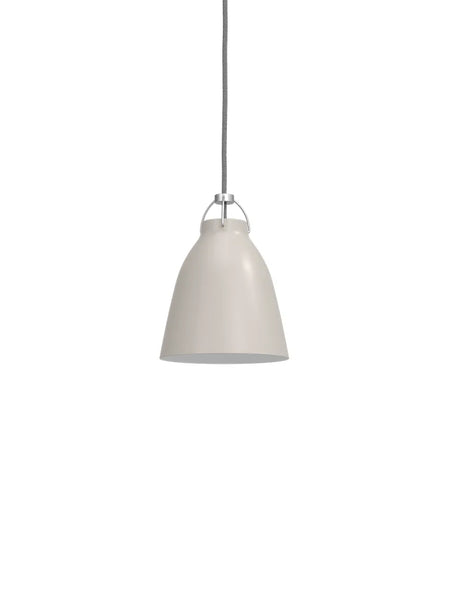 Caravaggio Pendelleuchte, matt von Fritz Hansen - P1 (Ø165 mm) / Warm Grey - Jacobsen Plus