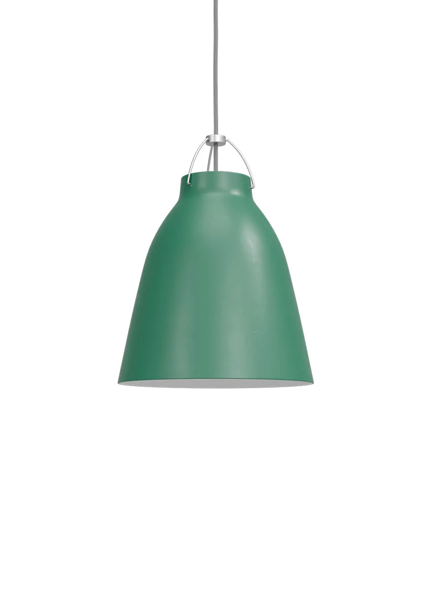 Caravaggio Pendel, matt fra Fritz Hansen - P2 (Ø258mm) / Patina Green - Jacobsen Plus