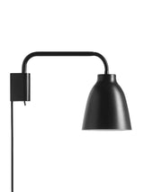 Caravaggio Read væglampe fra Fritz Hansen - Sort - Jacobsen Plus