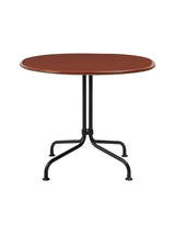 Carmel Bistro Lounge Table fra GUBI - Rock Red - Jacobsen Plus