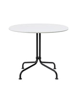 Carmel Bistro Lounge Table fra GUBI - Clam White - Jacobsen Plus