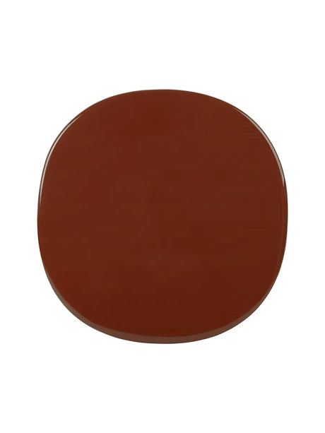 Carmel Bistro Lounge Table von GUBI - Clam White - Jacobsen Plus