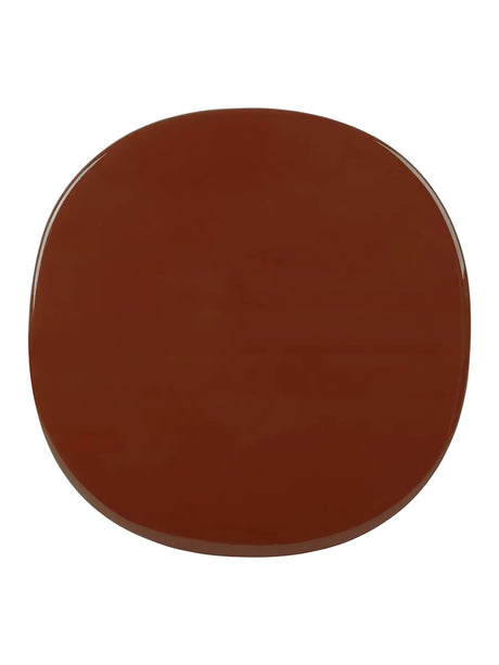 Carmel Coffee Table, rock red, 60 x 60 cm von GUBI - 5 - Jacobsen Plus