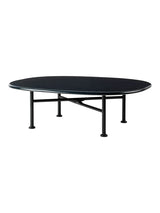 Carmel Coffee Table, midnight black in 87,5 x 70 cm von Gubi - 1 - Jacobsen Plus