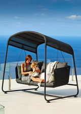 Cave Hängesofa von Cane-line - 2 - Jacobsen Plus