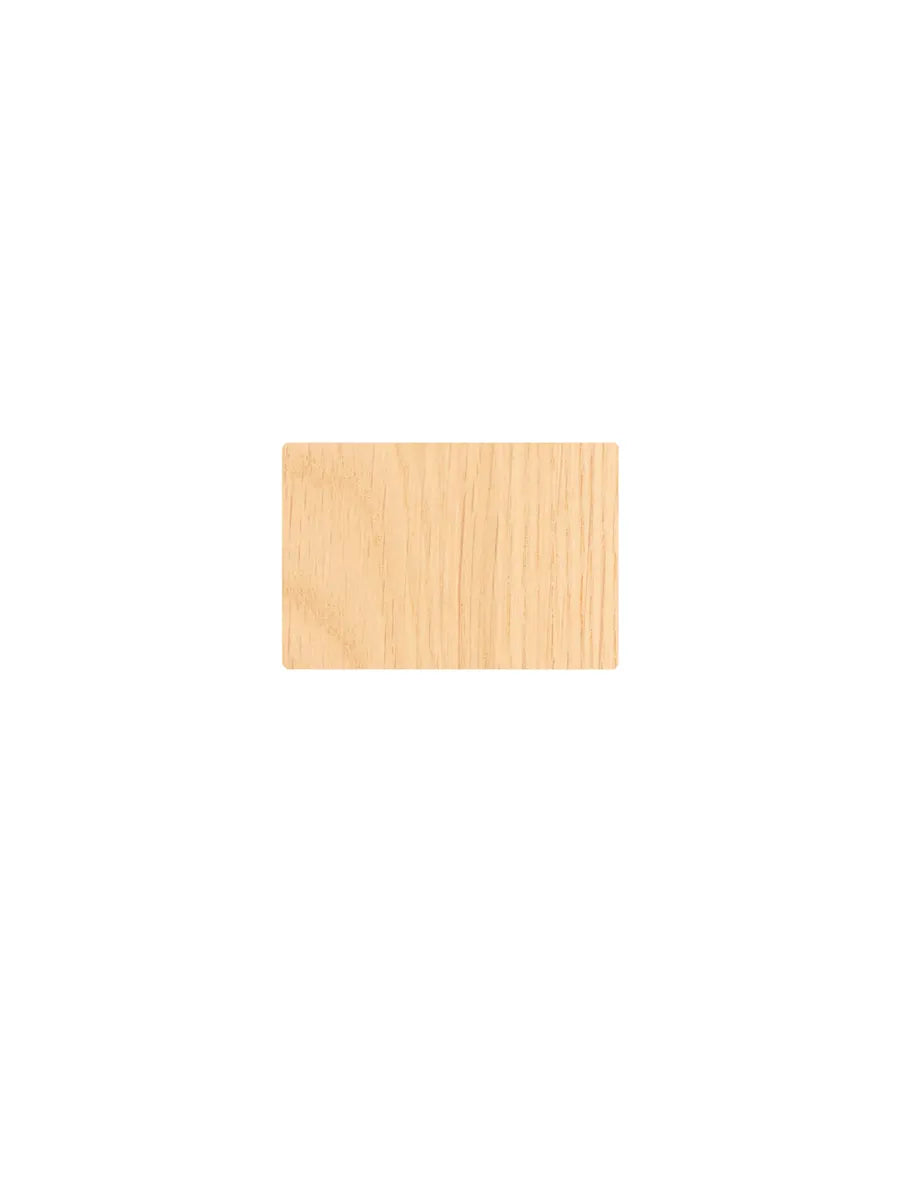 Ready Made Curtains, Understøtning fra Kvadrat - Oak - Jacobsen Plus