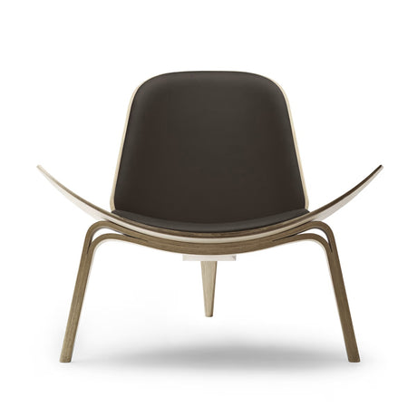 CH07 Shell Chair, Eiche weißöl/Thor 306 von Hans J. Wegner - 1 - Jacobsen Plus