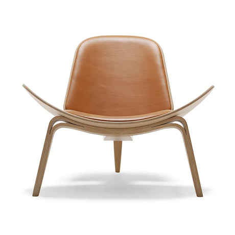 CH07 Shell Chair, Eiche Öl/Loke 7748 von Hans J. Wegner - 1 - Jacobsen Plus
