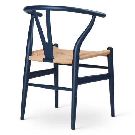 Wishbone Chair CH24 Soft Blue von Hans J. Wegner - 3 - Jacobsen Plus