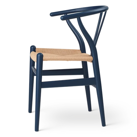 Wishbone Chair CH24 Soft Blue von Hans J. Wegner - 2 - Jacobsen Plus