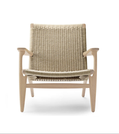 CH25 Lounge-Sessel, Eiche Weißöl von Hans J. Wegner - 1 - Jacobsen Plus