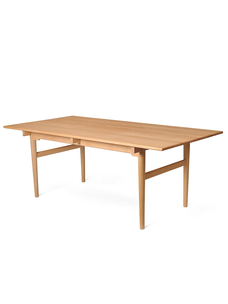 CH327 Esstisch, 248 cm von Carl Hansen & Søn - Buche / Oli - Jacobsen Plus