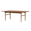 CH327 Esstisch Teak Mix, 190 cm von Carl Hansen & Søn