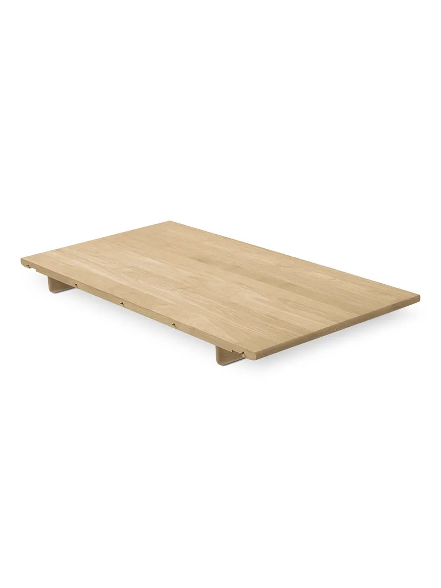 Tillægsplade til CH338/CH339 borde af Hans J. Wegner - Eg / Hvidolie - Jacobsen Plus