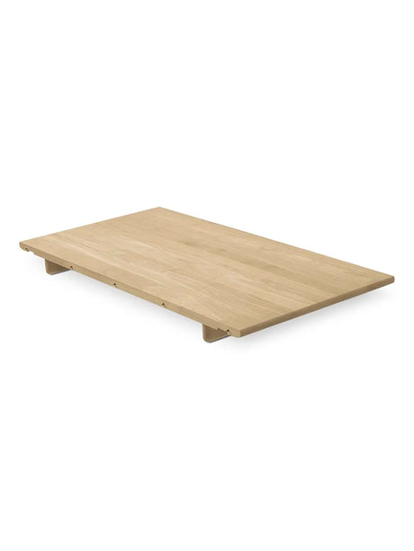 Zusatzplatte für CH338/CH339 Tische von Hans J. Wegner - Eg / Weißöl - Jacobsen Plus