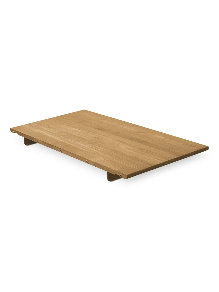 Tillægsplade til CH338/CH339 borde af Hans J. Wegner - Eg / Olie - Jacobsen Plus