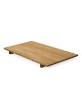 Tillægsplade til CH337 bord af Hans J. Wegner - Eg / Olie - Jacobsen Plus