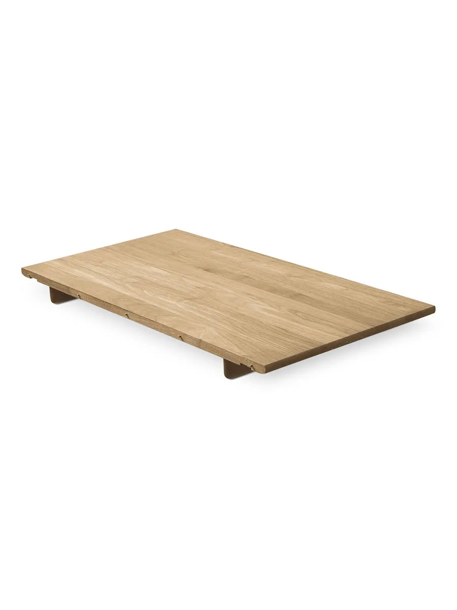 Tillægsplade til CH338/CH339 borde af Hans J. Wegner - Eg / Sæbe - Jacobsen Plus