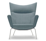 CH445 Wing Chair von Hans J. Wegner - Textil: Mood 3103 - Jacobsen Plus