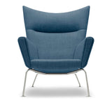 CH445 Wing Chair von Hans J. Wegner - Textil: Mood 4102 - Jacobsen Plus