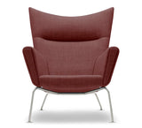 CH445 Wing Chair von Hans J. Wegner - Textil: Mood 8101 - Jacobsen Plus