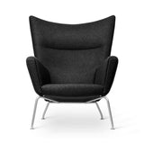CH445 Wing Chair von Hans J. Wegner - Textil: Divina Melange 180 - Jacobsen Plus