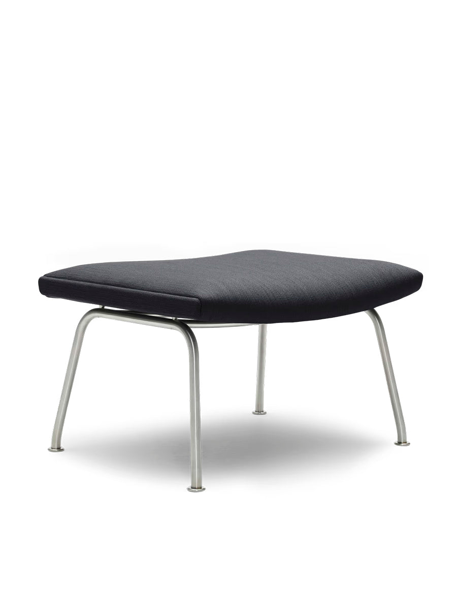 CH446 Hocker von Hans J. Wegner - Textil: Fiord 191 - Jacobsen Plus
