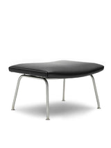 CH446 Hocker von Hans J. Wegner - Leder: Thor 301 - Jacobsen Plus