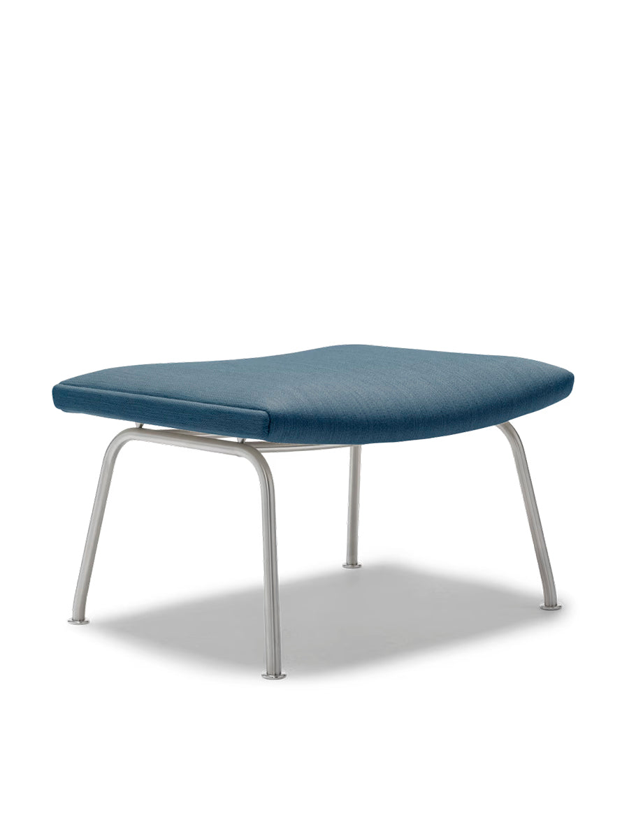 CH446 Hocker von Hans J. Wegner - Textil: Mood 4102 - Jacobsen Plus