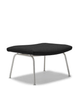 CH446 Hocker von Hans J. Wegner - Textil: Divina Melange 180 - Jacobsen Plus