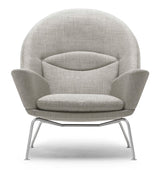 CH468 Oculus Chair von Hans J. Wegner - Textil: Mood 1101 - Jacobsen Plus