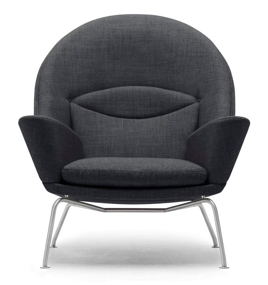 CH468 Oculus Chair von Hans J. Wegner - Textil: Mood 2101 - Jacobsen Plus