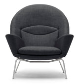 CH468 Oculus Chair von Hans J. Wegner - Textil: Mood 2101 - Jacobsen Plus