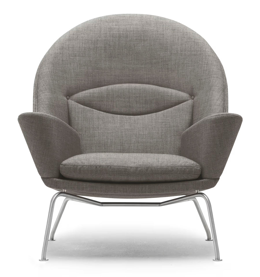 CH468 Oculus Chair von Hans J. Wegner - Textil: Mood 3101 - Jacobsen Plus