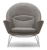 CH468 Oculus Chair von Hans J. Wegner - Textil: Mood 3101 - Jacobsen Plus