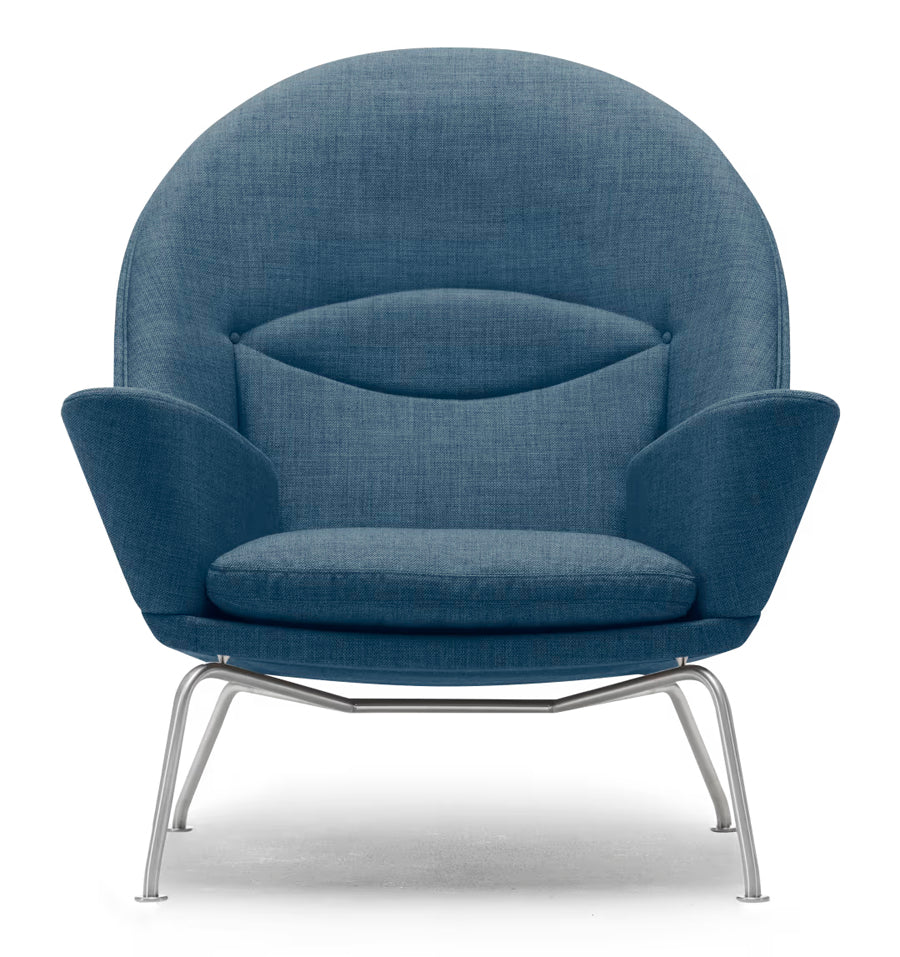 CH468 Oculus Chair von Hans J. Wegner - Textil: Mood 4102 - Jacobsen Plus