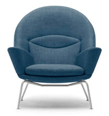 CH468 Oculus Chair von Hans J. Wegner - Textil: Mood 4102 - Jacobsen Plus
