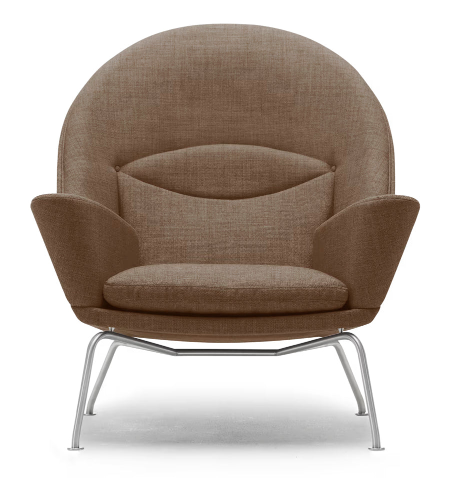 CH468 Oculus Chair von Hans J. Wegner - Textil: Mood 4104 - Jacobsen Plus