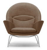 CH468 Oculus Chair von Hans J. Wegner - Textil: Mood 4104 - Jacobsen Plus