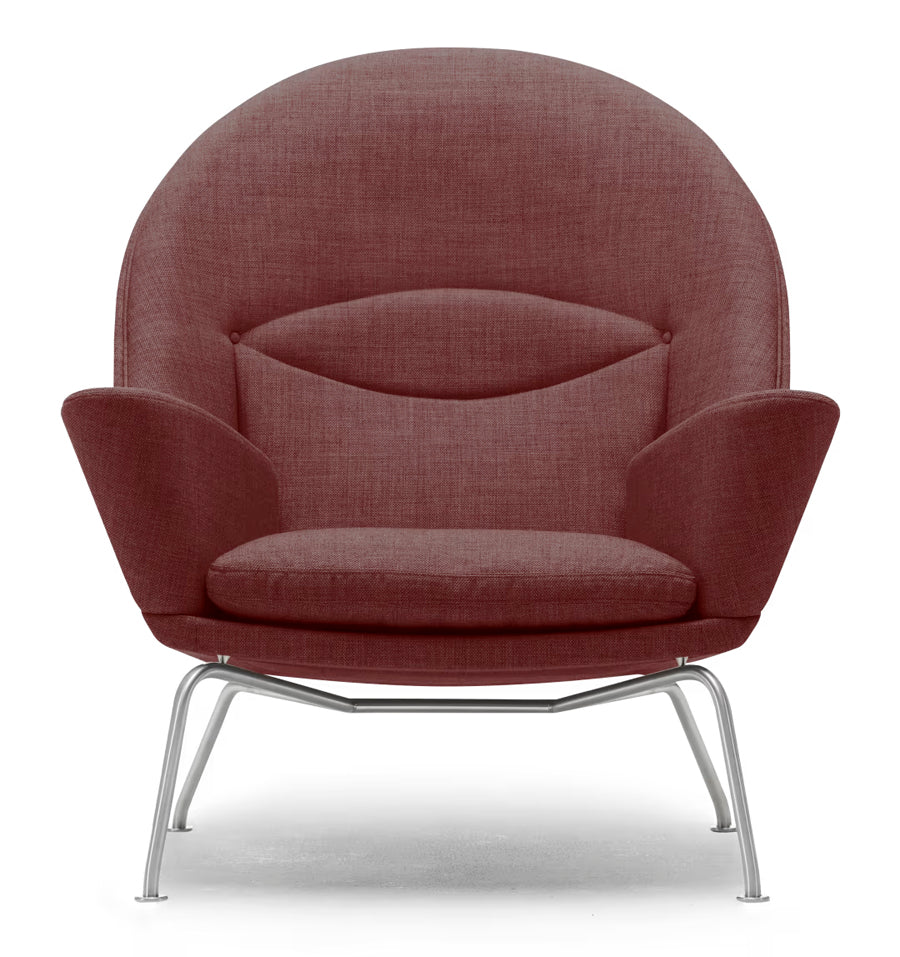 CH468 Oculus Chair von Hans J. Wegner - Textil: Mood 8101 - Jacobsen Plus