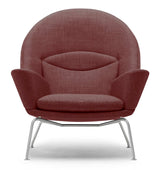 CH468 Oculus Chair von Hans J. Wegner - Textil: Mood 8101 - Jacobsen Plus