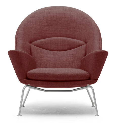 CH468 Oculus Chair von Hans J. Wegner - Tekstil: Mood 1101 - Jacobsen Plus