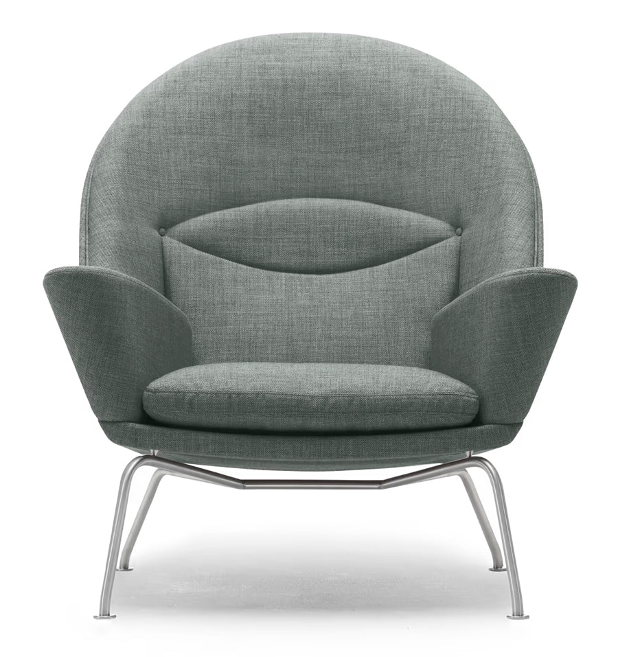 CH468 Oculus Chair von Hans J. Wegner - Textil: Fiord 151 - Jacobsen Plus