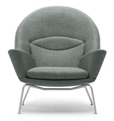 CH468 Oculus Chair von Hans J. Wegner - Textil: Fiord 151 - Jacobsen Plus
