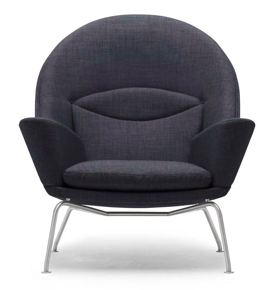 CH468 Oculus Chair von Hans J. Wegner - Textil: Fiord 191 - Jacobsen Plus