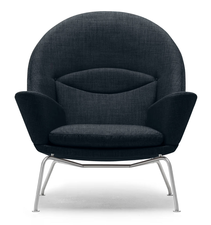CH468 Oculus Chair von Hans J. Wegner - Textil: Hallingdal 180 - Jacobsen Plus