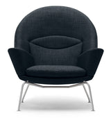 CH468 Oculus Chair von Hans J. Wegner - Textil: Hallingdal 180 - Jacobsen Plus