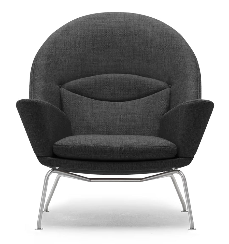CH468 Oculus Chair von Hans J. Wegner - Textil: Fiord 171 - Jacobsen Plus