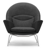 CH468 Oculus Chair von Hans J. Wegner - Textil: Fiord 171 - Jacobsen Plus